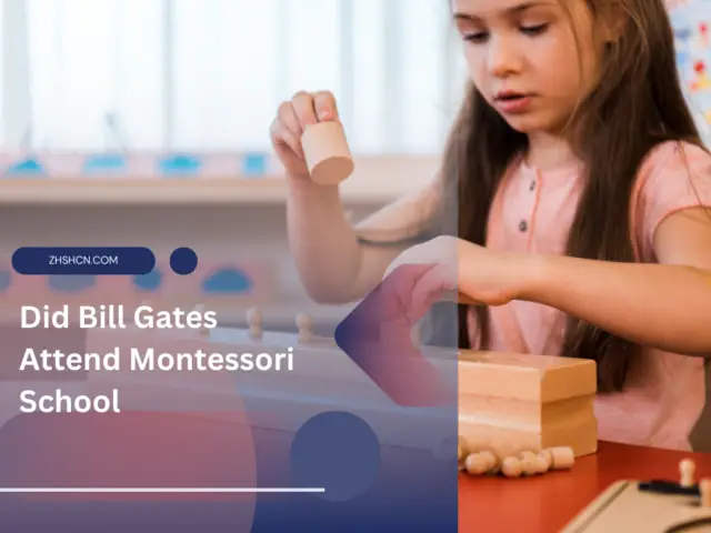 Did Bill Gates Attend Montessori School?